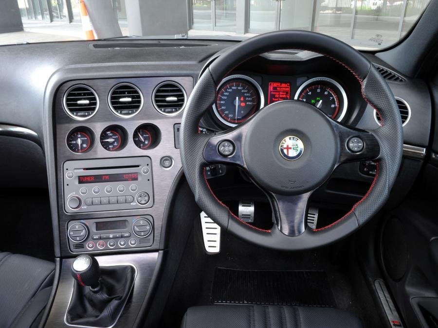 Торпедо Alfa Romeo 159 Ti (939A) 2008 года  (AU) (фото 9 из 22)